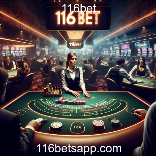 Descubra a Excitante Categoria 'Ao Vivo' da 116bet
