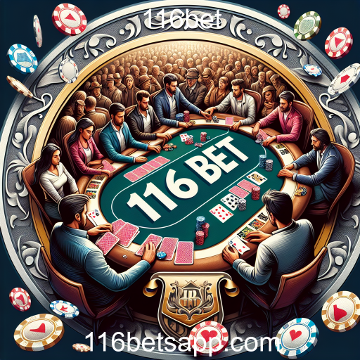 A Emoção do Poker no 116bet: Desafie Seus Limites