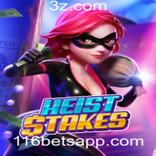 HeistStakes: O Jogo de Estratégia e Aventura de Cassino